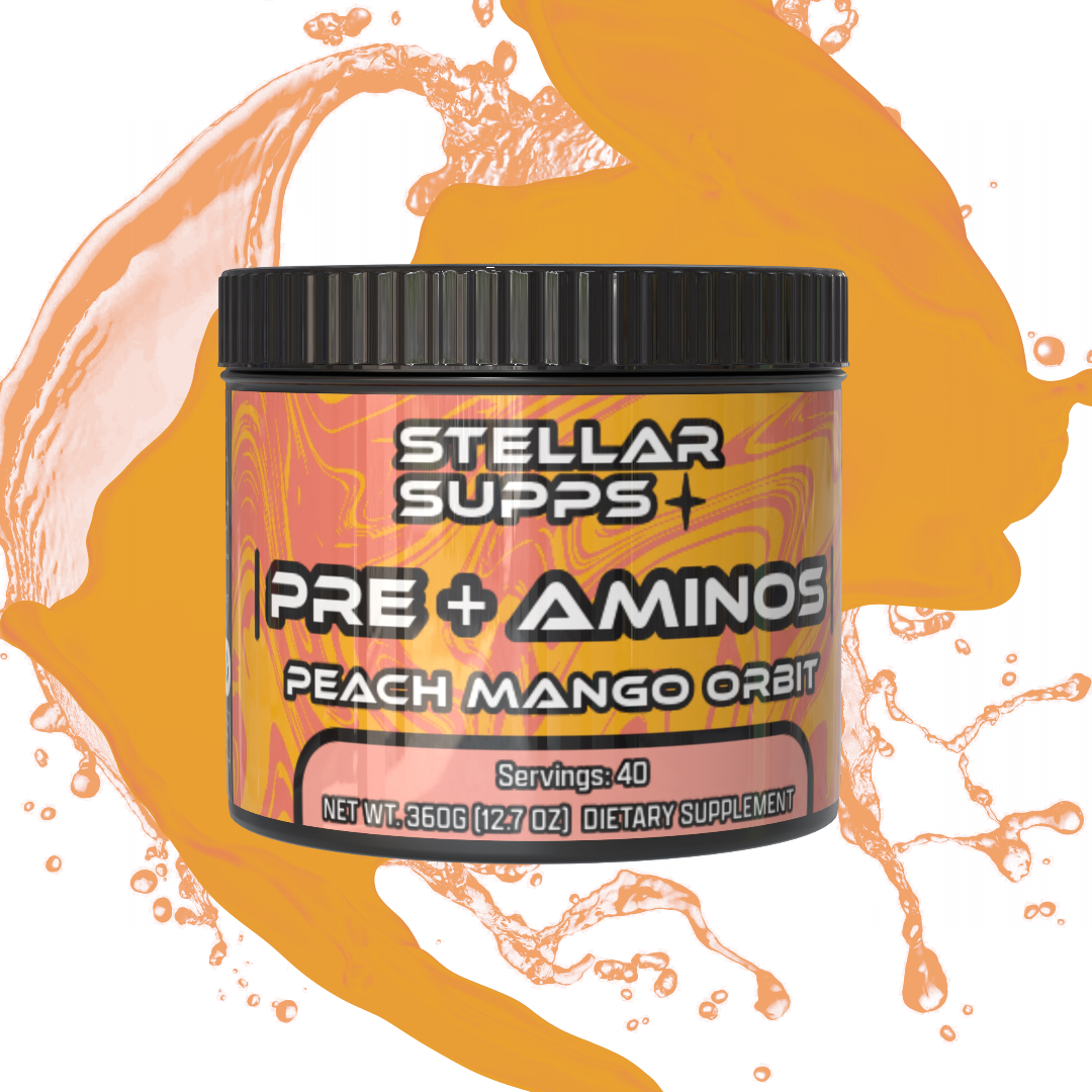 Peach Mango Orbit Pre + Amino